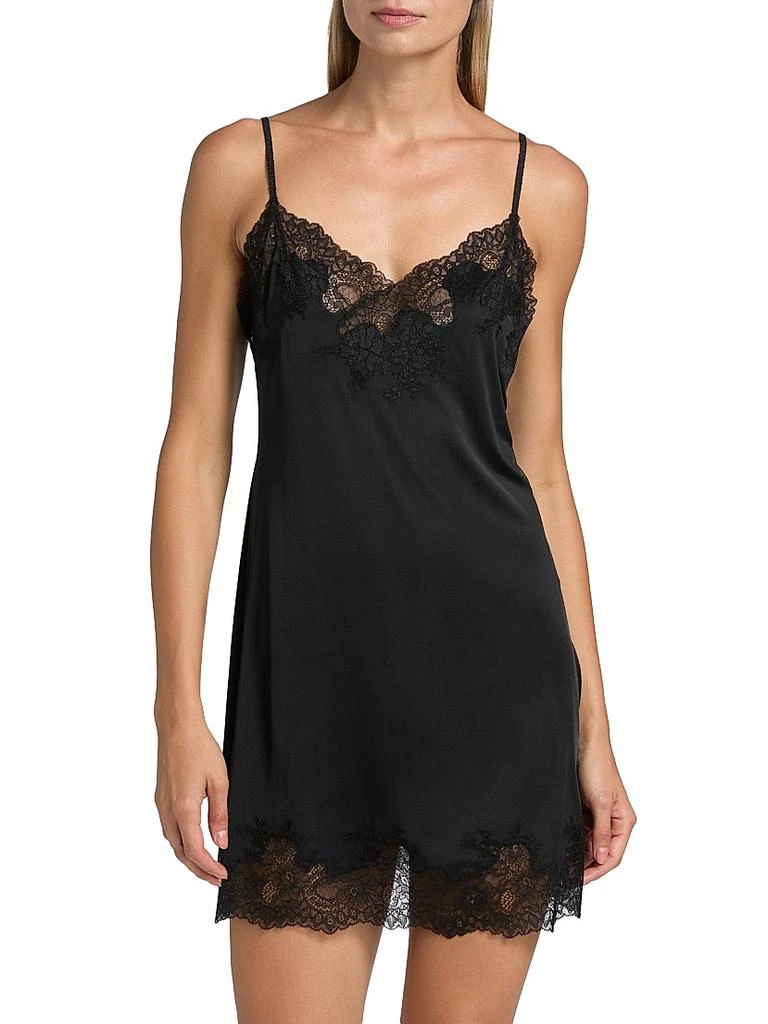 Natori Enchant Floral Lace-Trimmed Chemise 3