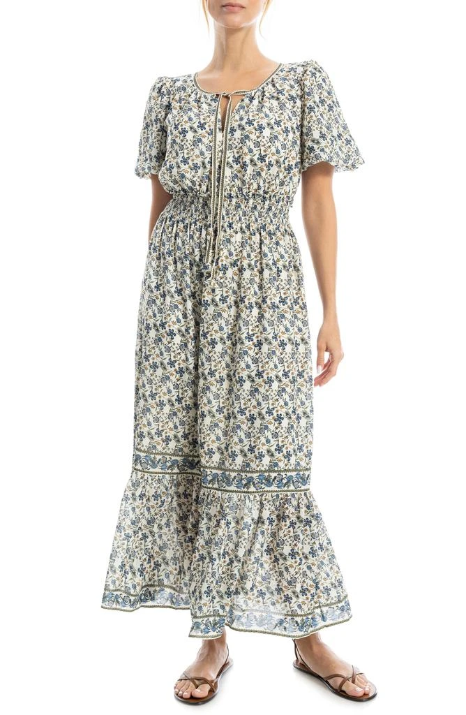 chinese dress ladies Max Studio Sleeveless Maxi Dress