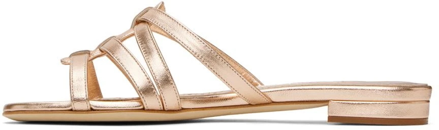 Manolo Blahnik Copper Riran Sandals 3