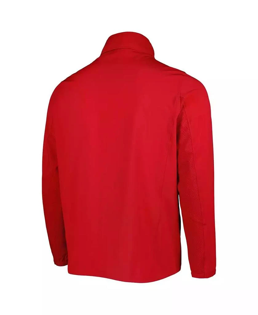 Under Armour Men's Red Wisconsin Badgers Squad 3.0 Full-Zip Jacket 3