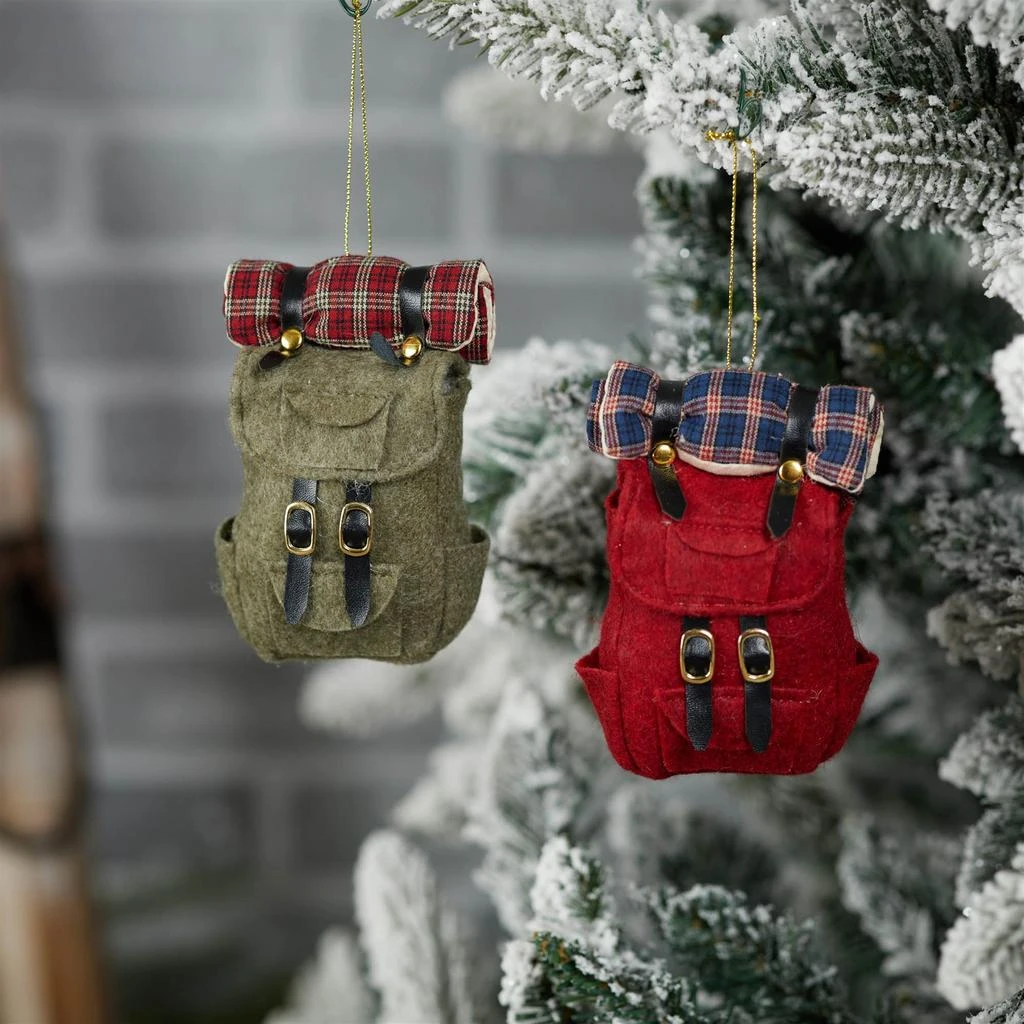 Hivvago Hiking Backpack Ornament (Set of 12) 2