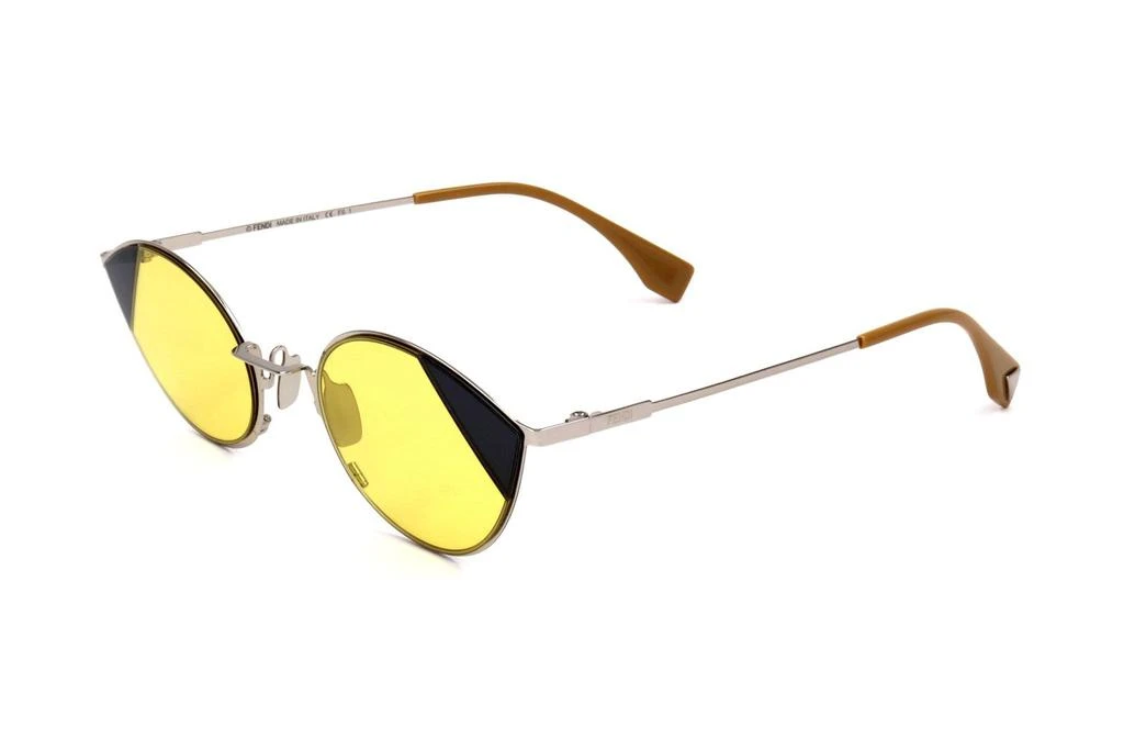 Fendi Eyewear Fendi Eyewear Cat Eye Frame Sunglasses 2