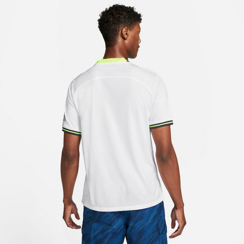NIKE Men
s Nike Tottenham Hotspur Dri-FIT 2022-23 Stadium Home Soccer Jersey