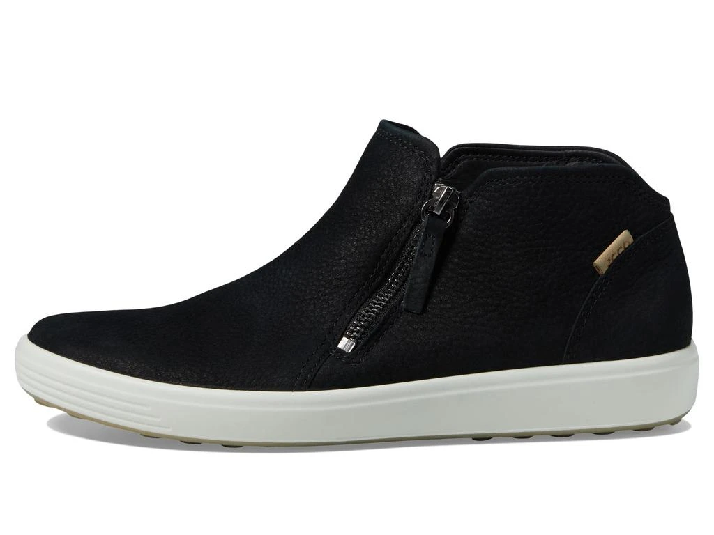 ECCO Soft 7 Low Cut Zip Bootie 4