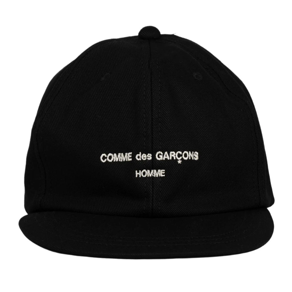 Comme des Garcons Men's Cap in Black 1