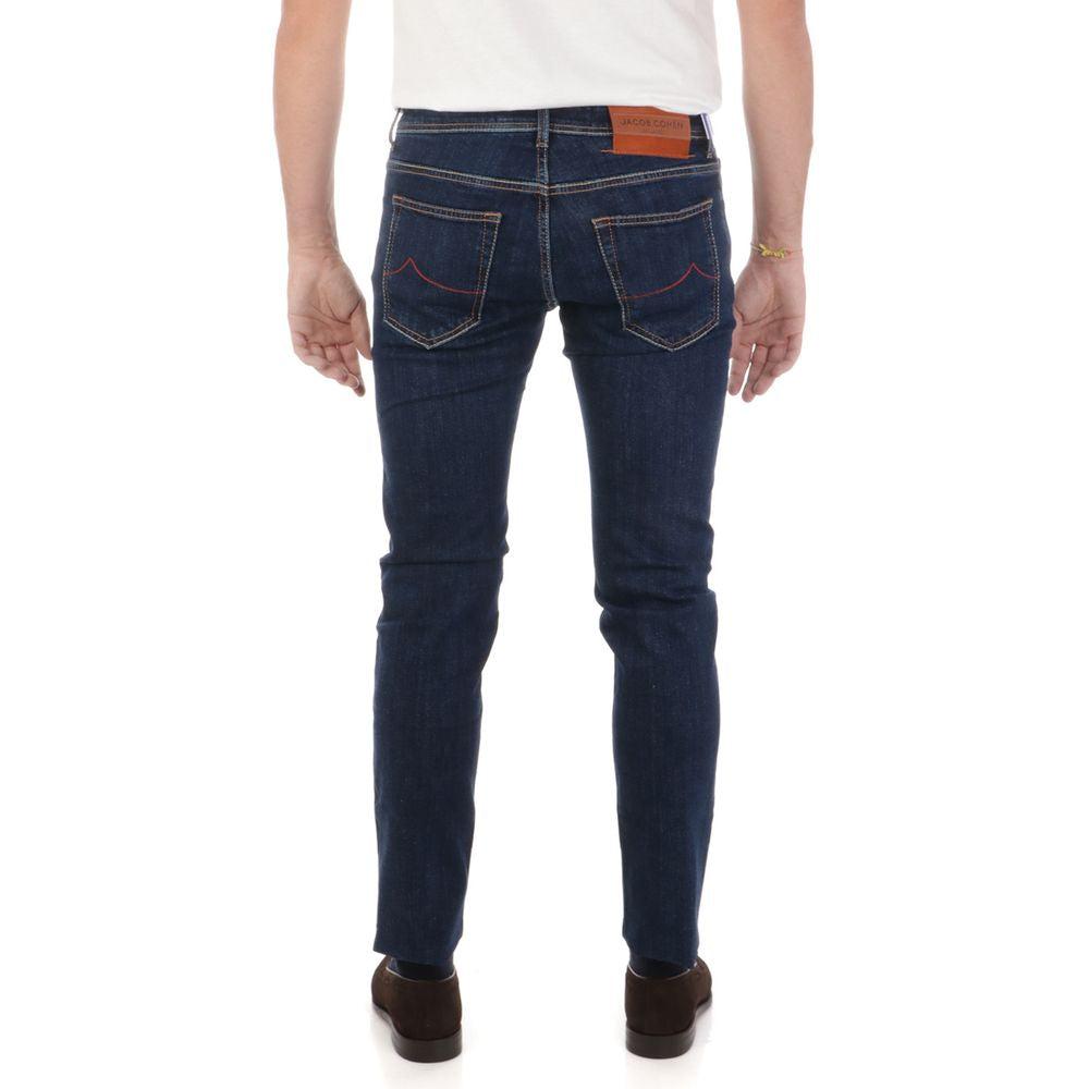 JACOB COHEN Cotton Jeans & Men's Pant