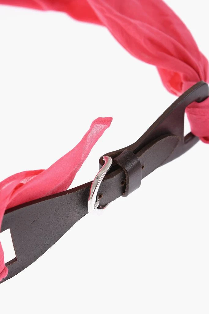 ATTIC AND BARN Attic And Barn Cotton And Silk Faustina Belt 90Mm 2