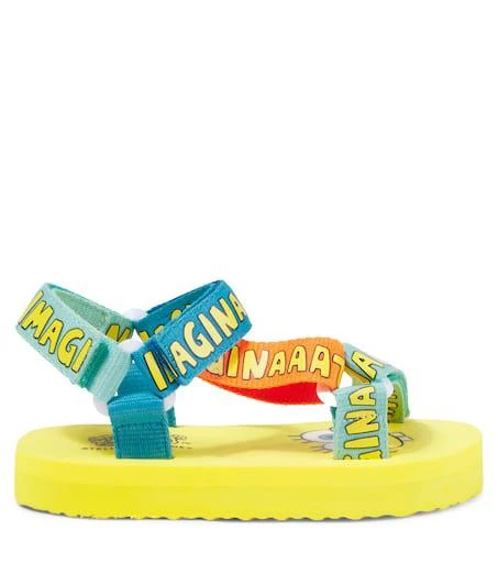 Stella McCartney x SpongeBob SquarePants printed sandals 4