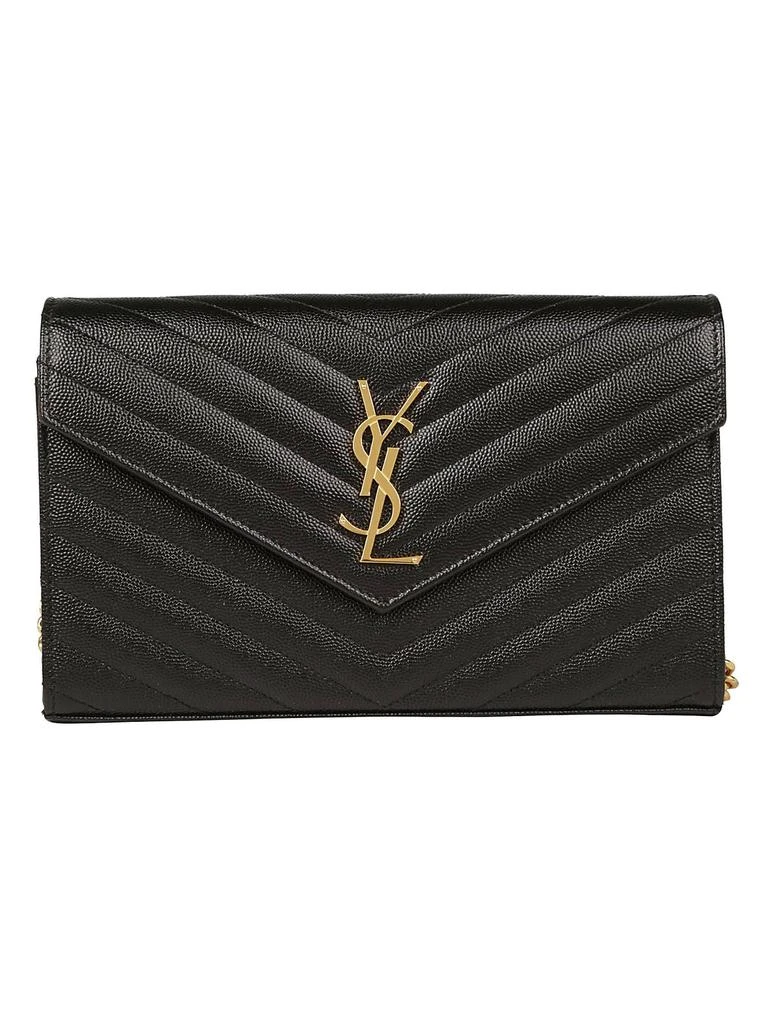 Yves Saint Laurent Saint Laurent Monogram Chain Wallet 1