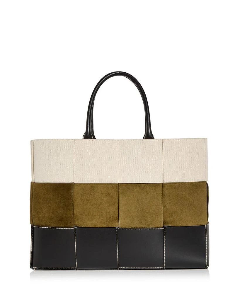 Bottega Veneta Arco Intrecciato Leather Tote 1
