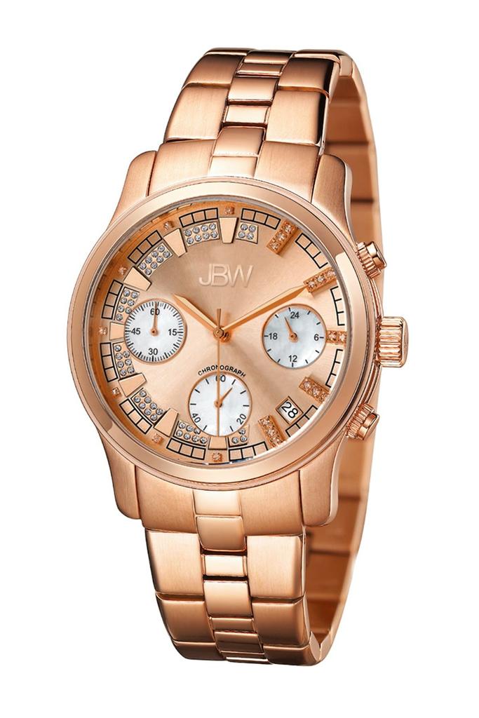 Jbw Women's Alessandra Diamond Watch, 38mm - 0.20 ctw