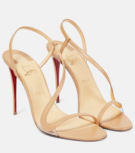 Christian Louboutin Rosalie leather sandals 1