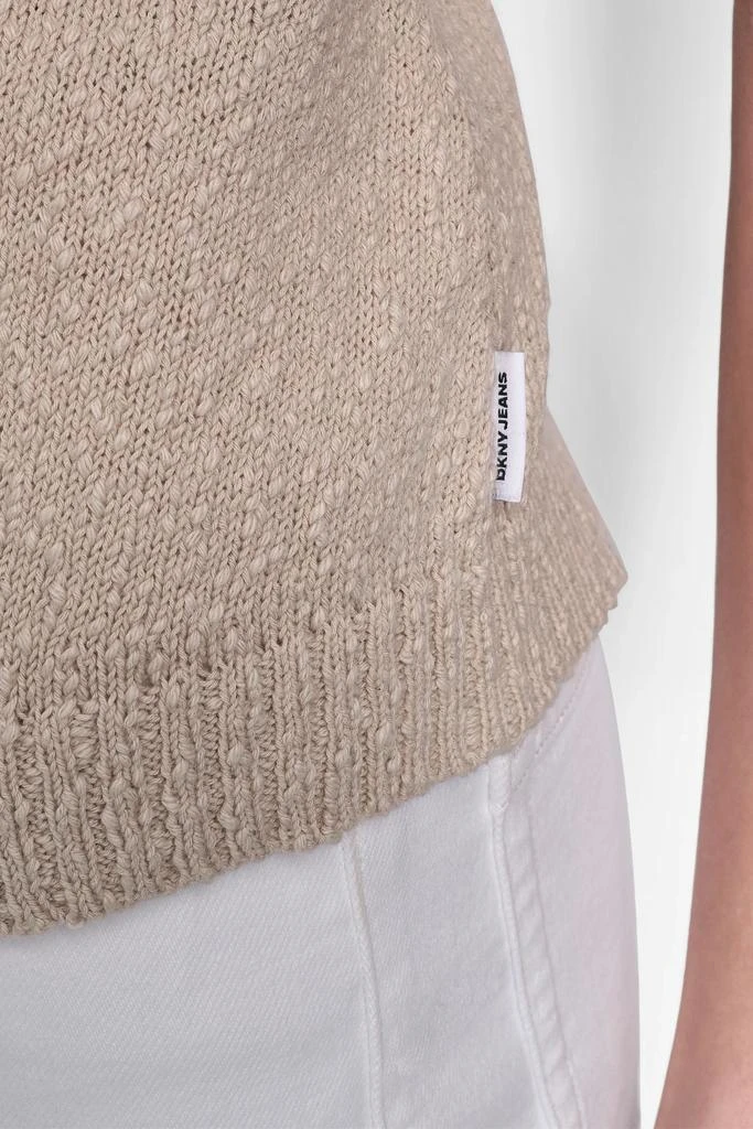 DKNY TEXTURED TANK 5