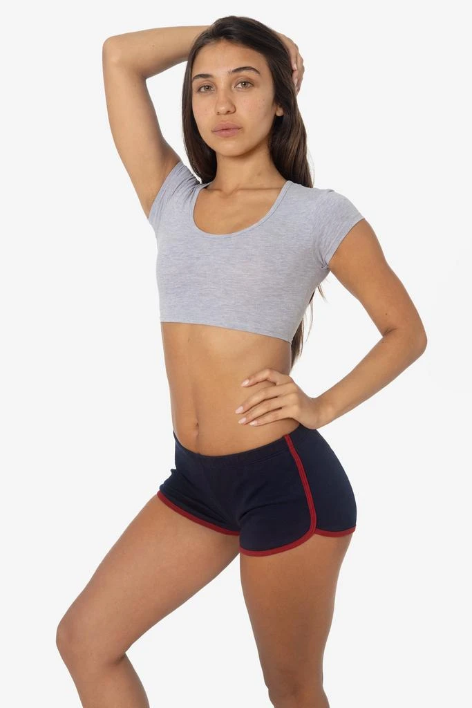 Los Angeles Apparel 73001 - Interlock Running Shorts 76