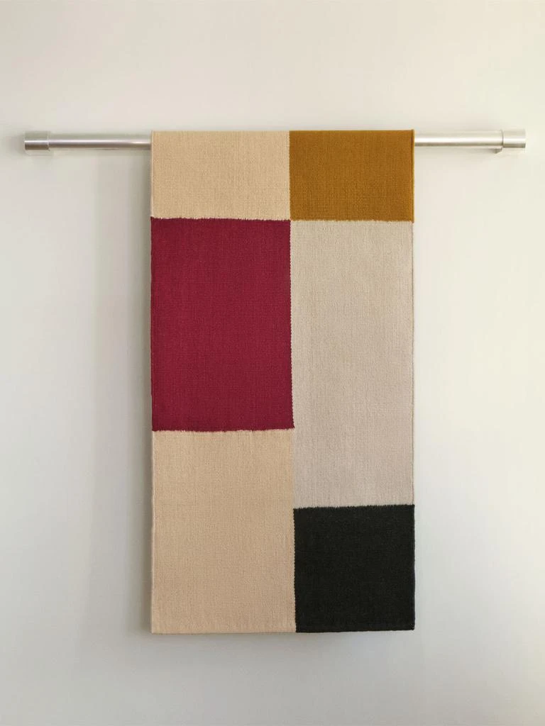 HAY Ethan Cook Flat Works Double Stack Rug 2