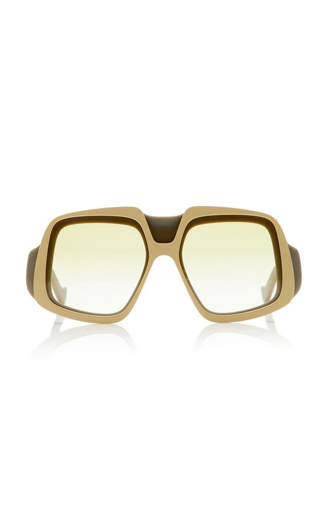 New! LOEWE Sunglasses LW40036I 96E, Authentic Loewe LW40036I | Glance Eyewear Gallery main image 3