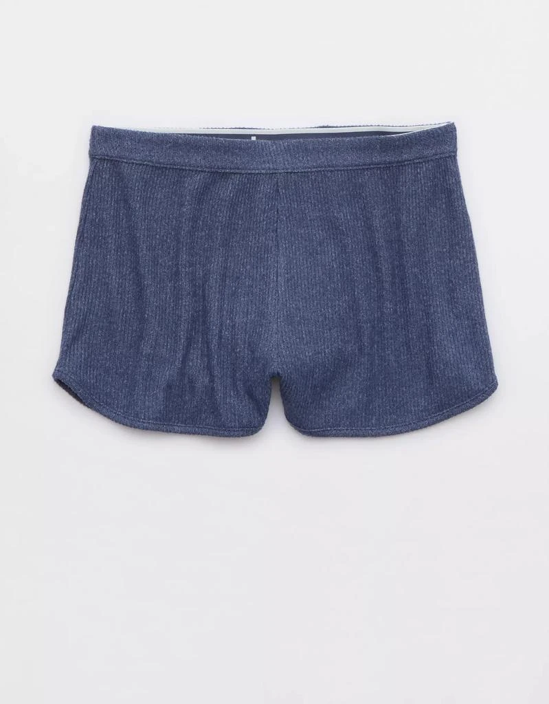 Aerie Aerie Off-Duty Cozy Knit Ribbed Boxer 3