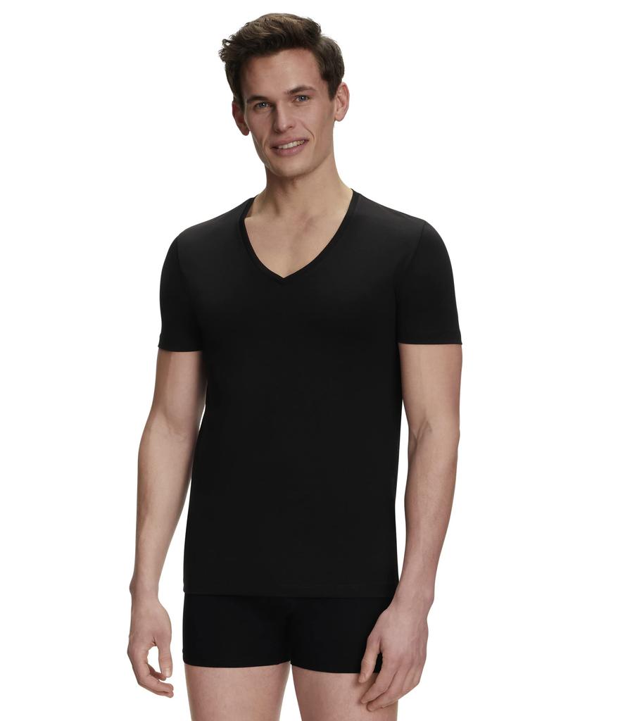 FALKE Daily Comfort V-Neck T-Shirt 2-Pack