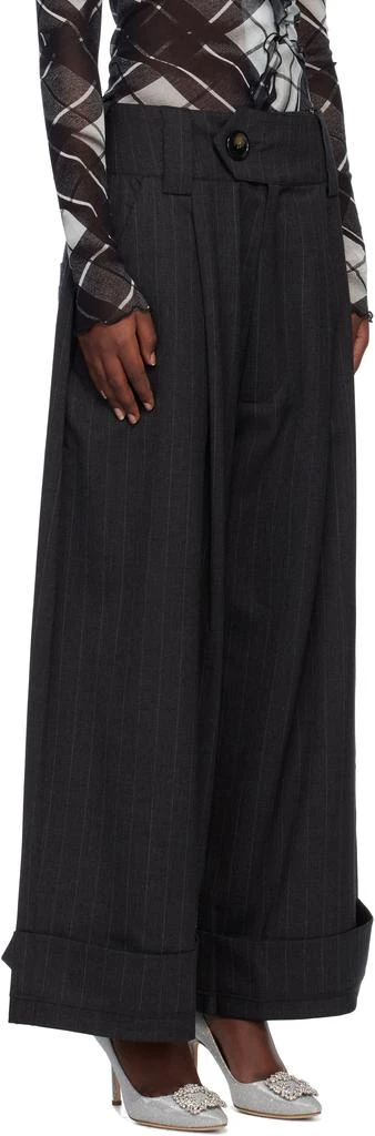 VAQUERA Gray Baby Trousers 2