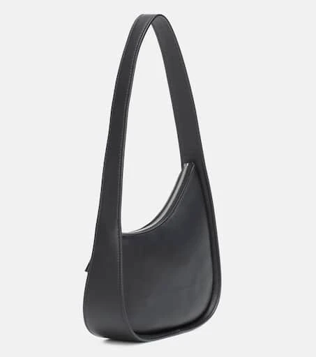 The Row Half Moon leather shoulder bag 4