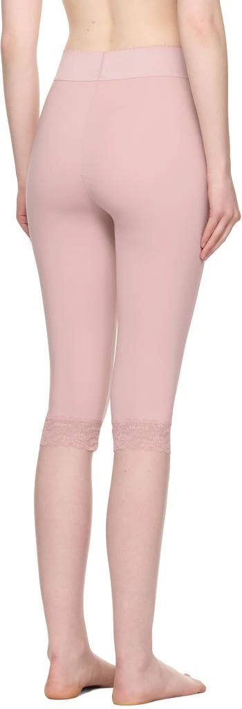 SKIMS Pink Vintage Shapewear Capri Leggings 3