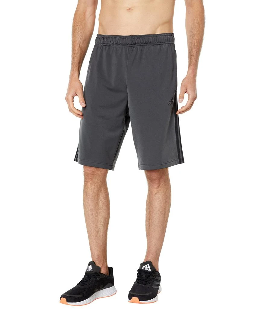 Adidas Essentials 3-Stripes Tricot Shorts 1
