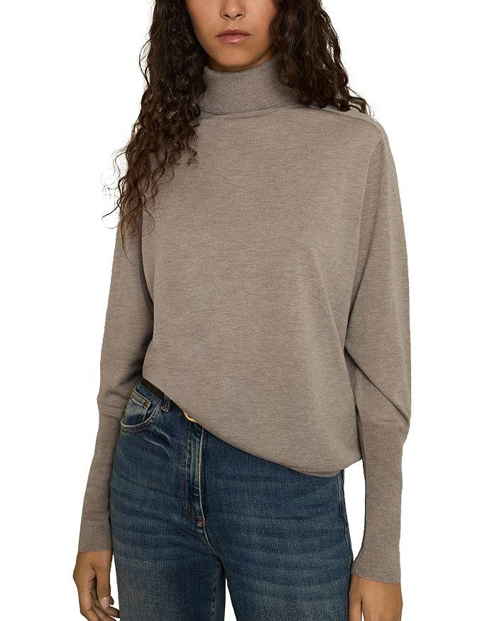 REISS Wren Roll Neck Sweater 1