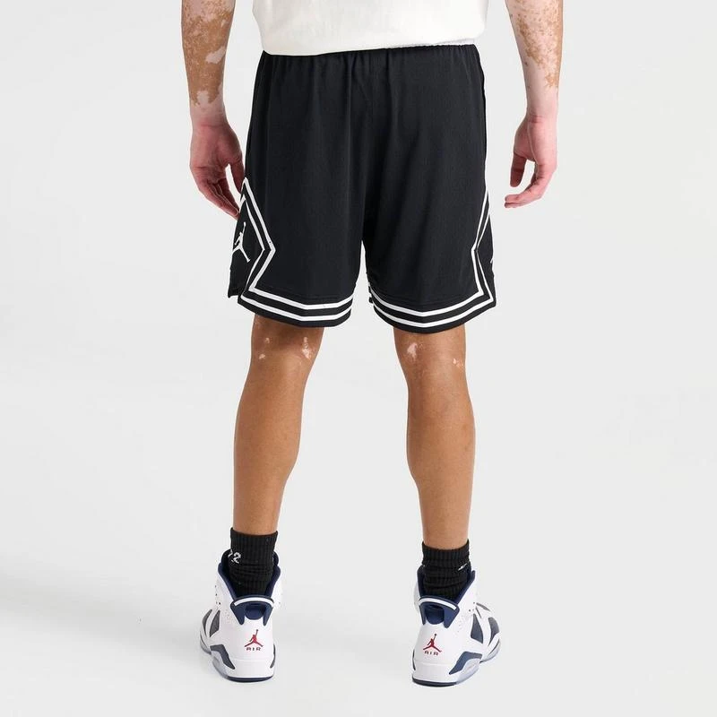Jordan Men
s Jordan Sport Dri-FIT Mesh Diamond Shorts 4