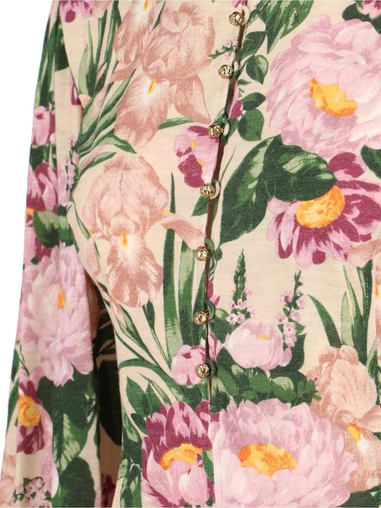 Chloé Chloé Floral Print Mock-Neck Top 4