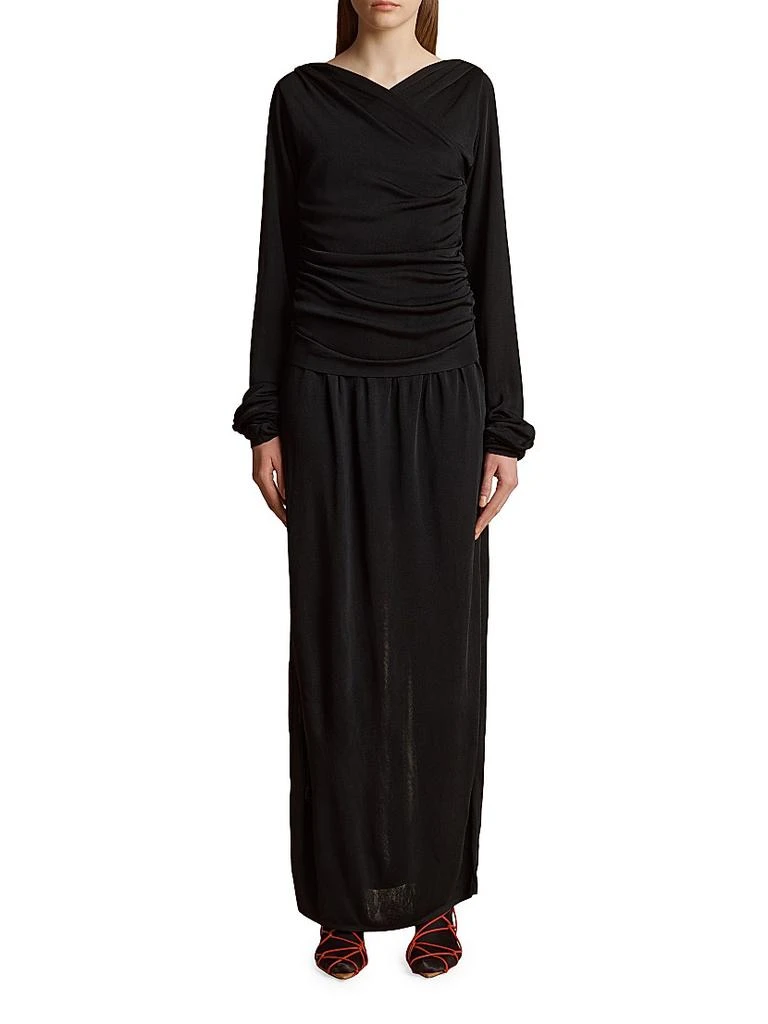 Khaite Fable Maxi Dress 2