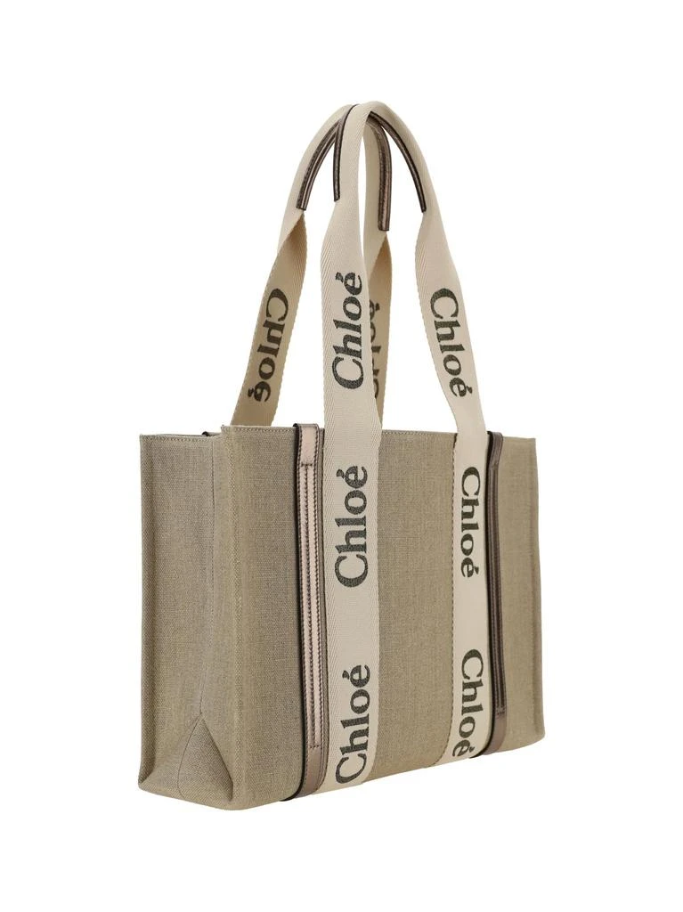 Chloé Chloé Woody Tote Bag 2