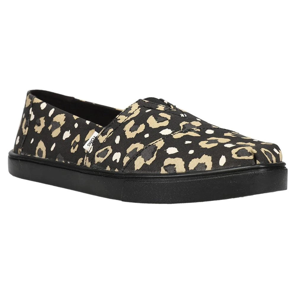 TOMS Alpargata Cupsole Leopard Slip On Sneakers 2