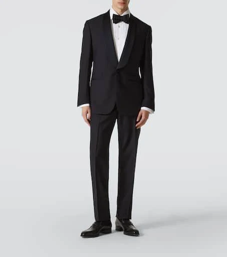 Thom Sweeney Wool and mohair tuxedo 2