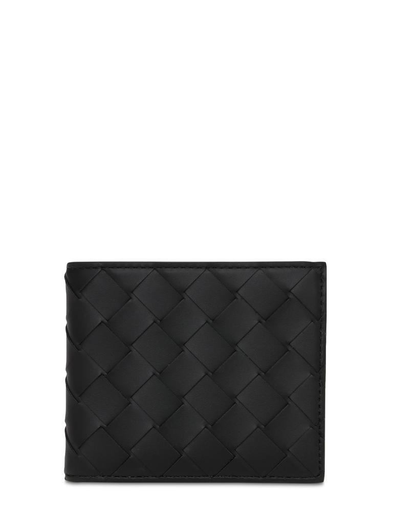 BOTTEGA VENETA Intrecciato Leather Bi-fold Wallet