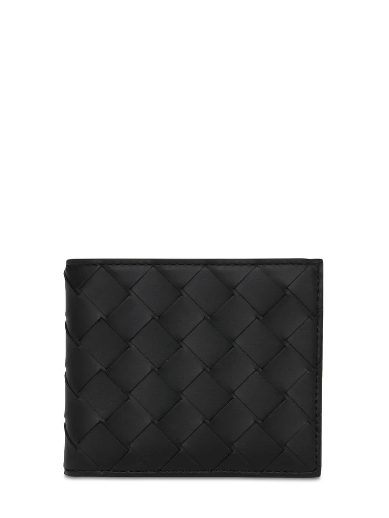 BOTTEGA VENETA Intrecciato Leather Bi-fold Wallet 1