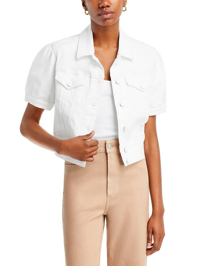 Paige Kendra Short Sleeve Jacket 1