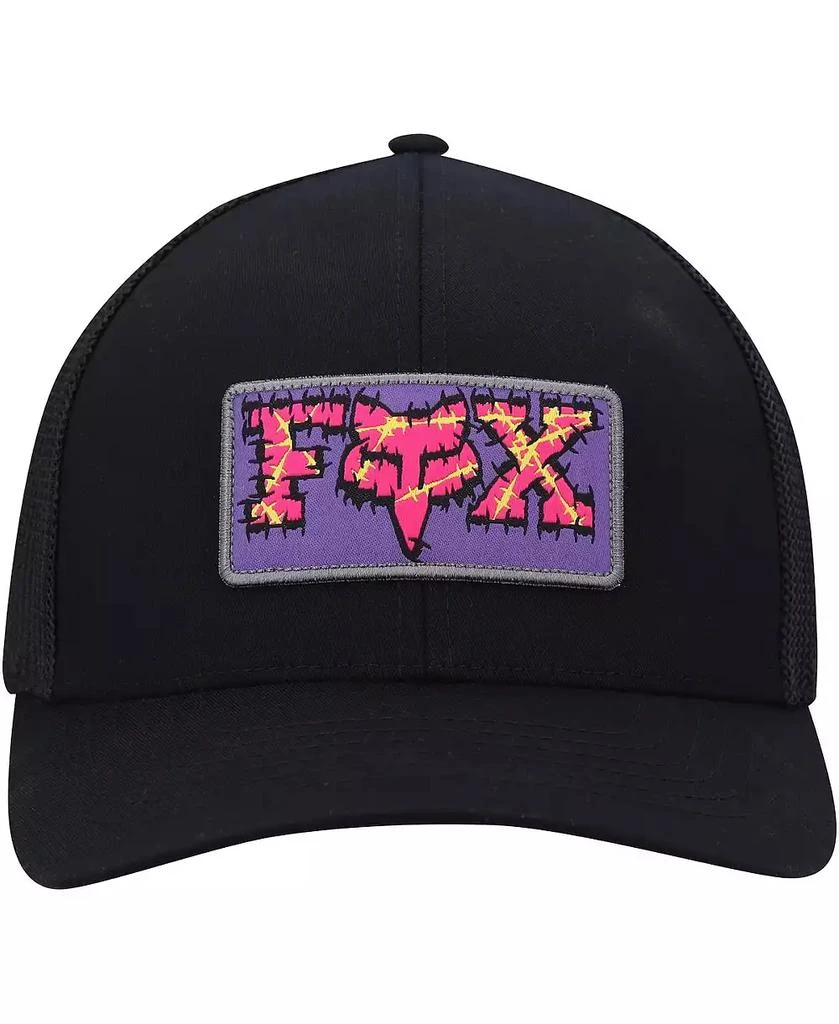 Fox Men's Black Barbed Wire Flex Hat 3