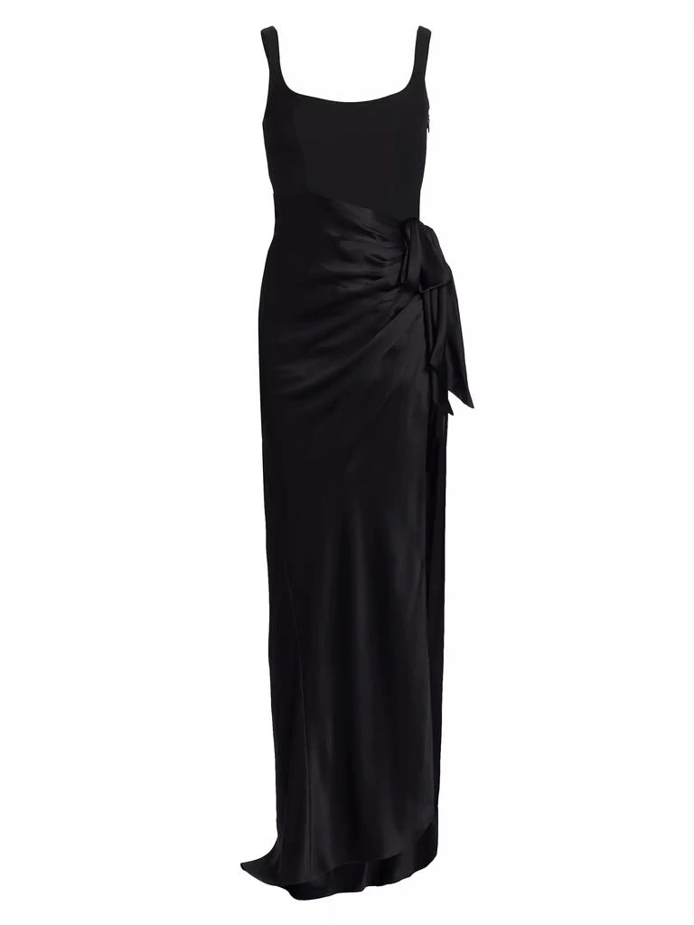 Cinq à Sept Marian Draped Gown 1