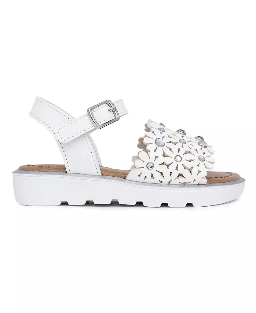 Sugar Toddler Girls Ainslie Open Toe Flat Sandal 5
