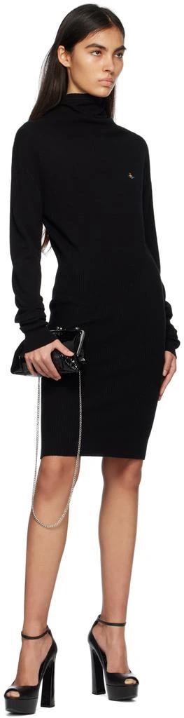 Vivienne Westwood Black Granny Frame Bag 4