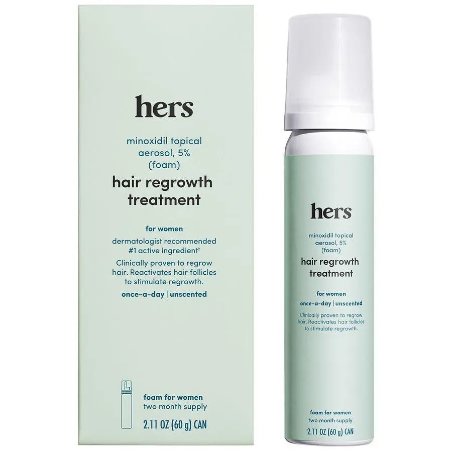 hims & hers Hair Regrowth Treatment