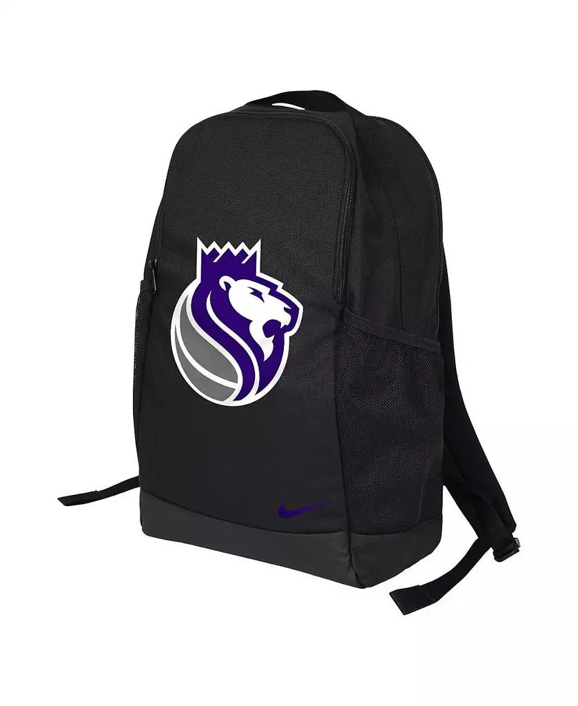 NIKE Black Sacramento Kings Brasilia Backpack 3