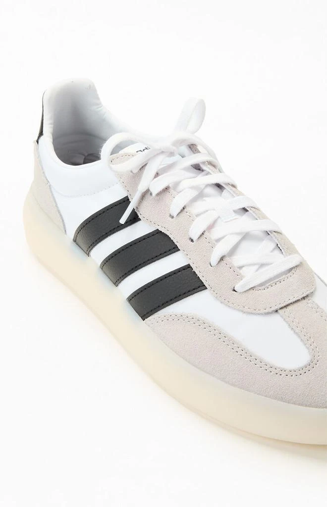 Adidas White & Black Barreda Decode Shoes 6