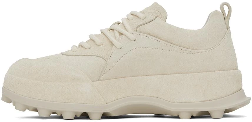 Jil Sander Off-White Orb Sneakers 3