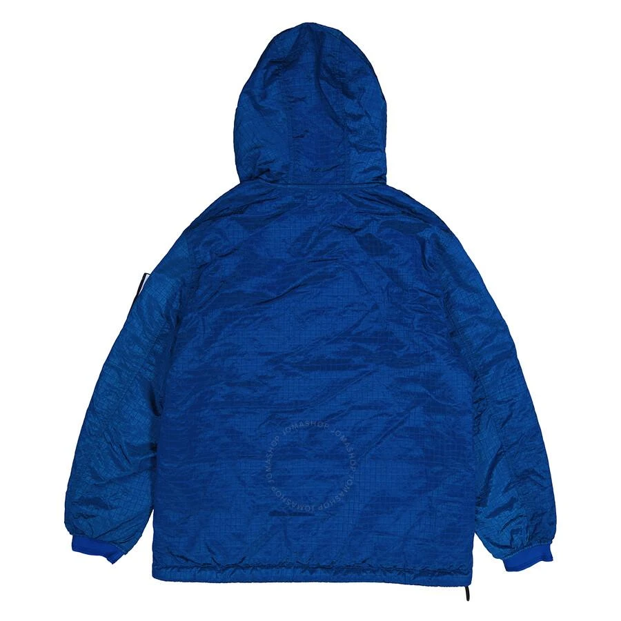 Stone Island Bright Blue Macro Ripstop Nylon Jacket 2