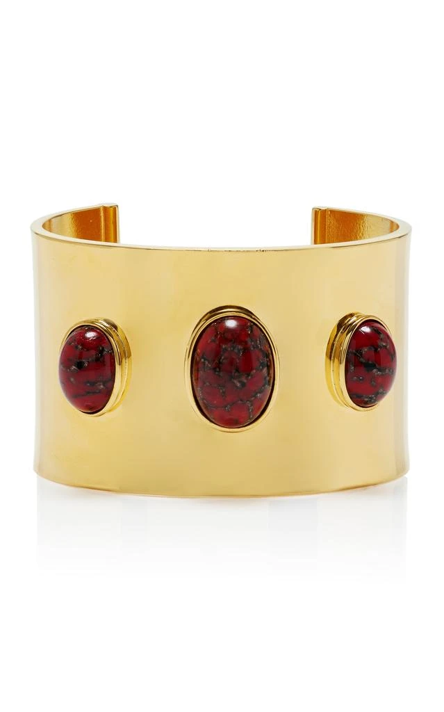 BEN-AMUN Ben-Amun - Exclusive Carolina Cuff - Gold - OS - Moda Operandi - Gifts For Her 1