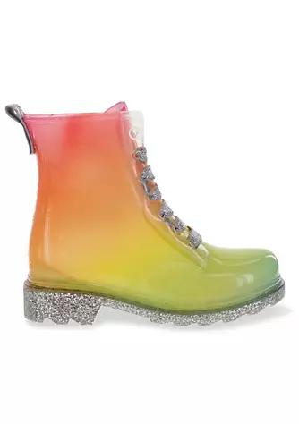 Western Chief Chief Toddler Youth Girls Combat Pvc Rain Boot