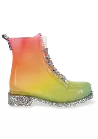 Western Chief Chief Toddler Youth Girls Combat Pvc Rain Boot 1