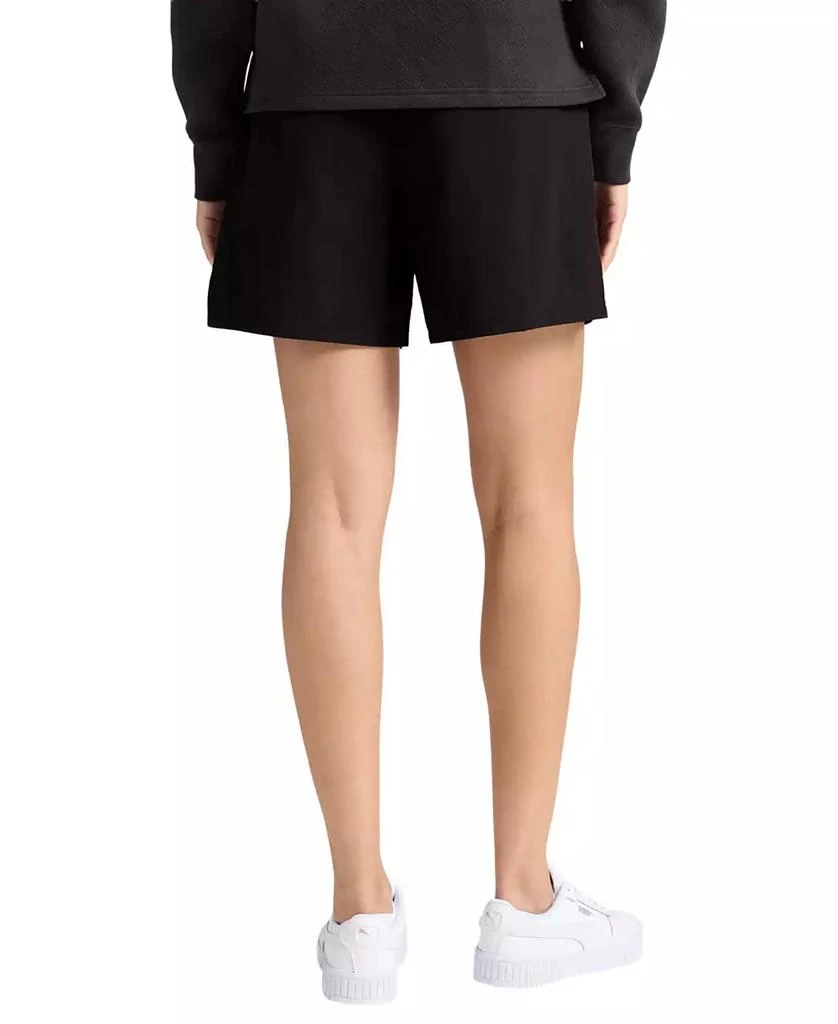 Puma Women's Essential Woven Pin Loose Fit Tuck Shorts 3