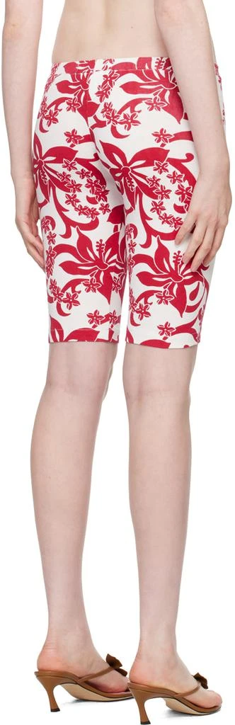 Gimaguas Red & White Lulu Shorts 3